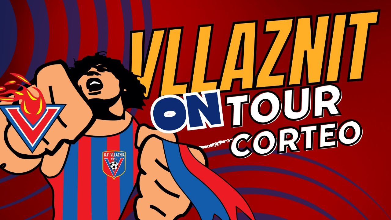 VLLAZNIT ULTRAS ON TOUR | CORTEO 19.5.2024