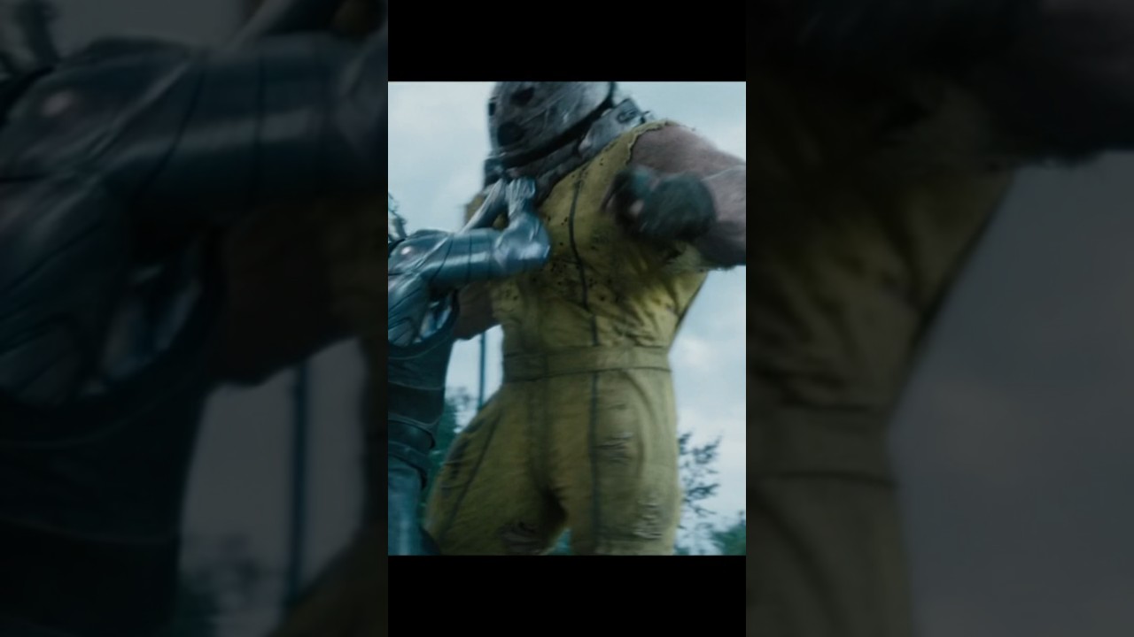 JUGGERNAUT vs COLOSSUS #Shorts