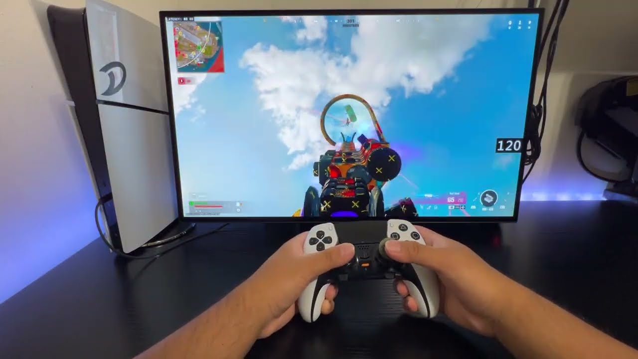 PS5 Slim + DualSense Edge + Rebirth Island + 1440p Oled + FPS Counter ( POV Gameplay )