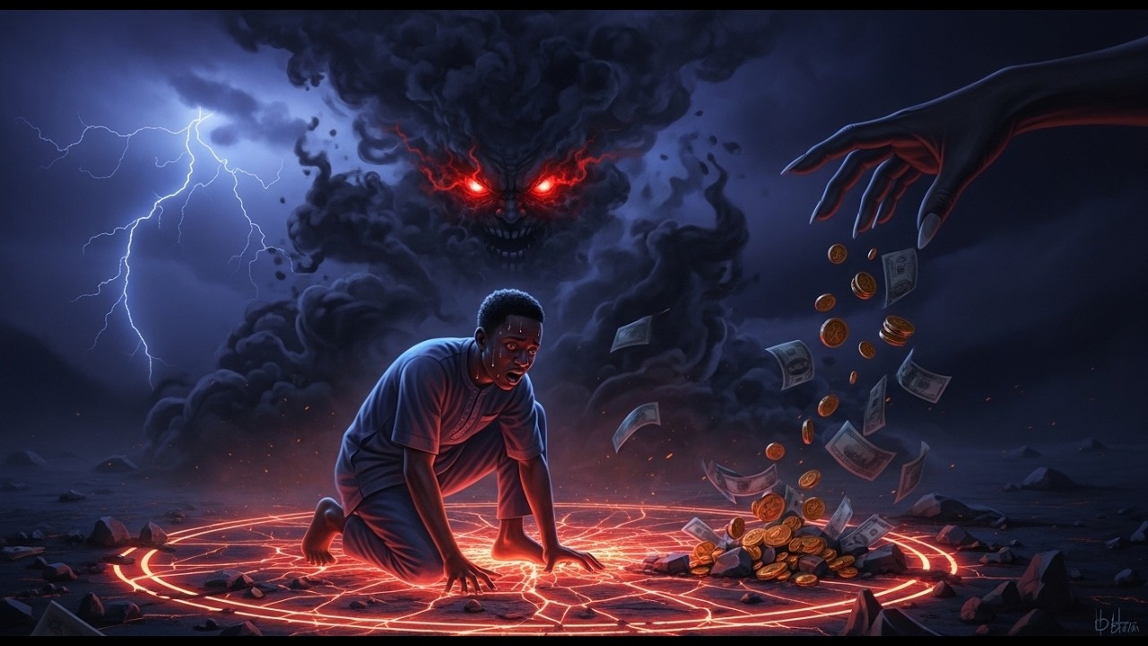 Il a sacrifié son ami pour devenir riche… L’apparition du djinn a changé sa vie à jamais !