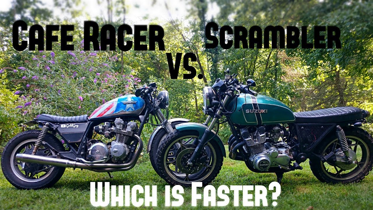 Suzuki GS850 vs. Honda CB750 Vintage Motorcycle RACE