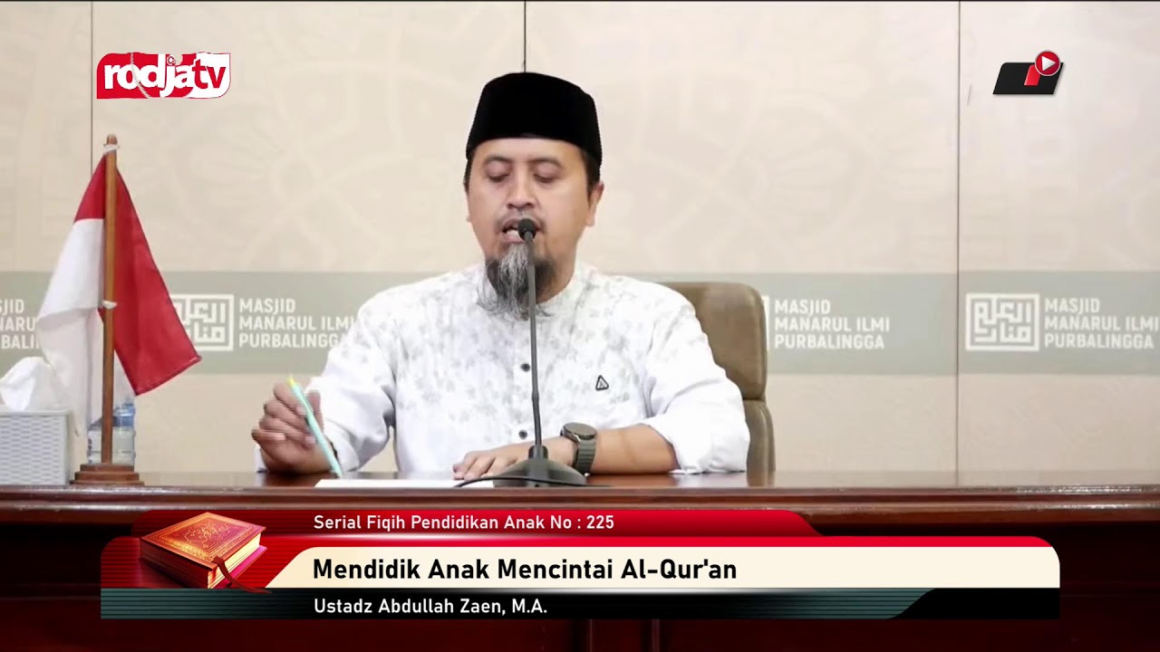 [LIVE] Ustadz Abdullah Zaen, M.A. - Serial Fiqih Pendidikan Anak No : 225