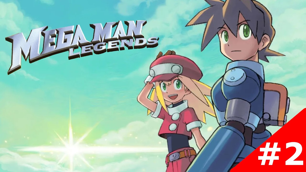 Mega Man Legends Part 2