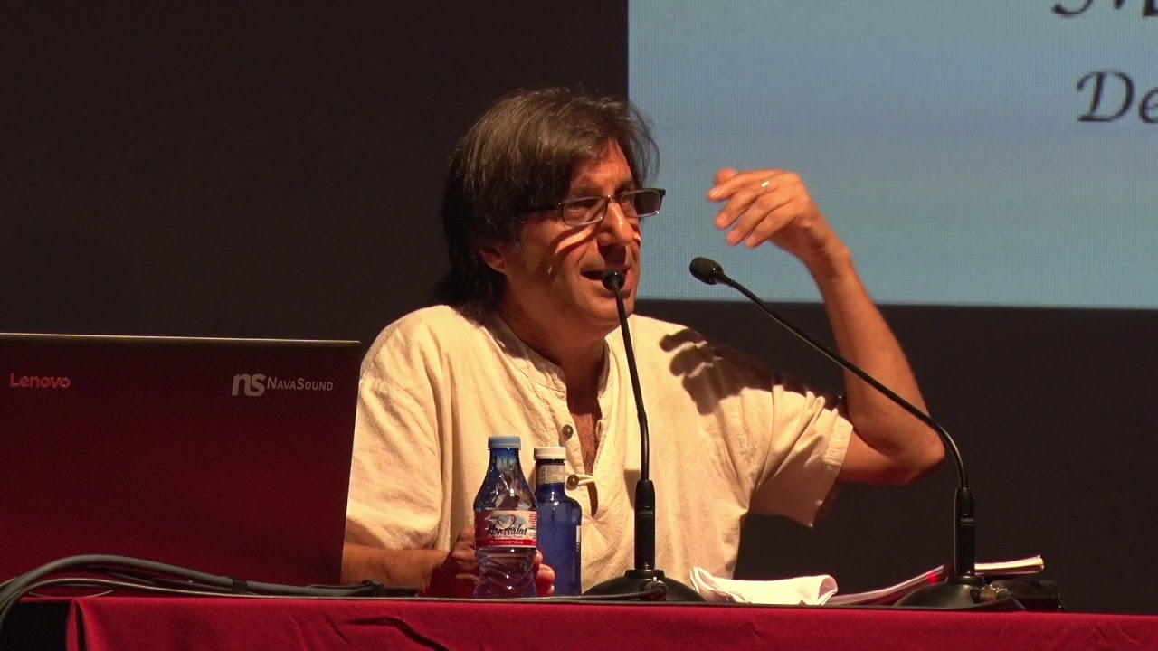Pedro Burruezo  Conferencia XIII Frigiliana 3 Culturas 24-8-18