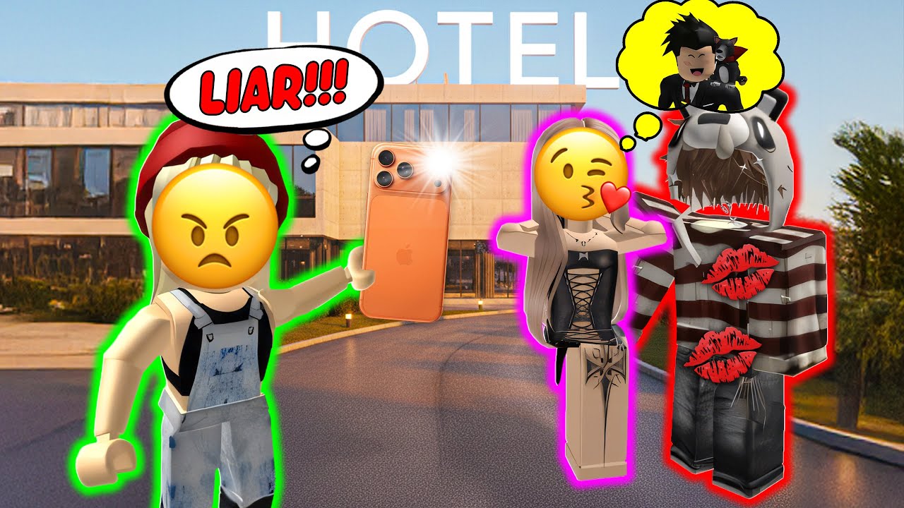 💗 MY LITTLE SISTER DID EVERYTHING TO DEFEND ME 💪 #roblox #robloxstory