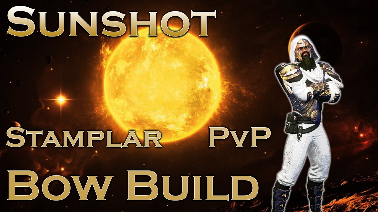 Sunshot - Stamplar PvP Bow Build - ESO Update 41
