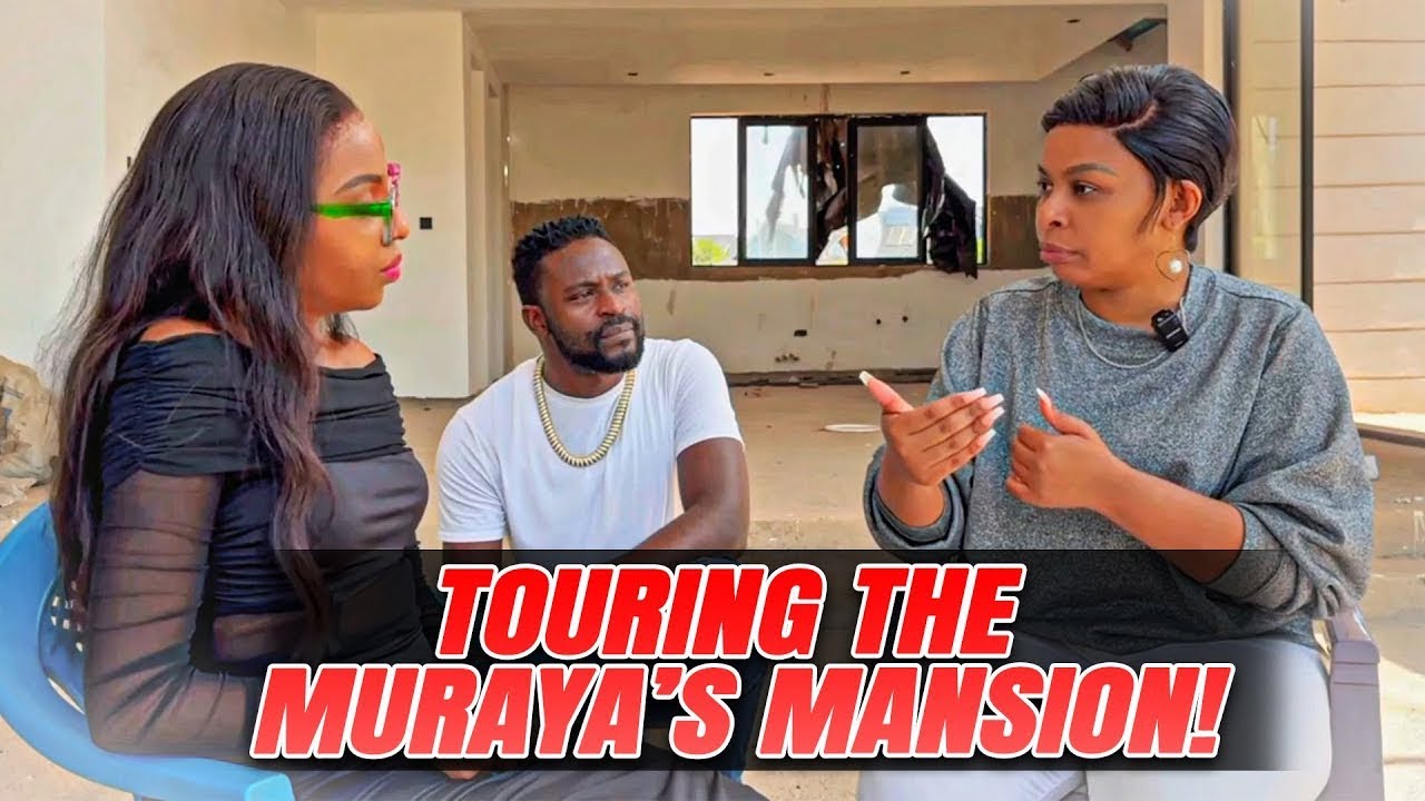 TOURING SIZE 8  & DJ Mo’s STUNNING UNFINISHED LUXURIOUS HOME - Mrs Benachi