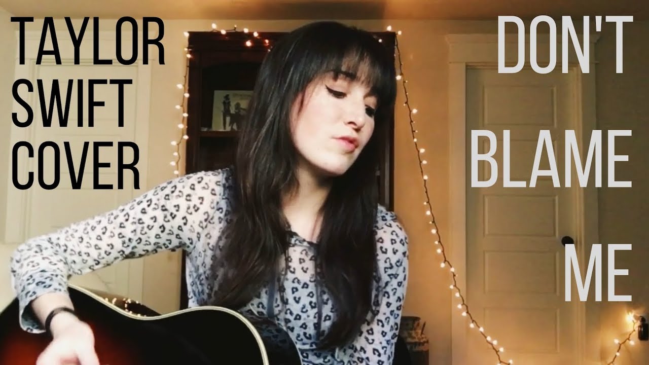 Taylor Swift - Don't Blame Me (Cover by Emma Rowley)