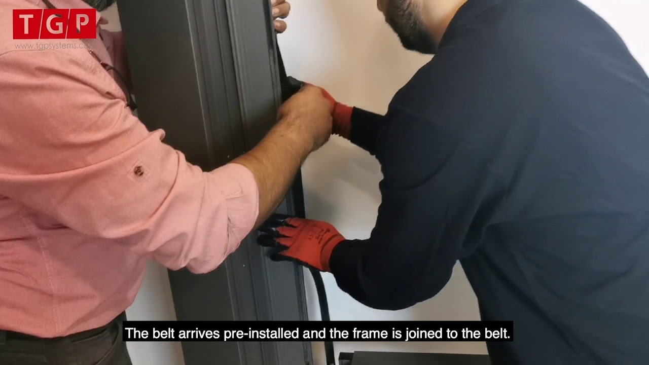 Improved Technology on Guillotine Window Systems - New Installation Video for New Guillotine system