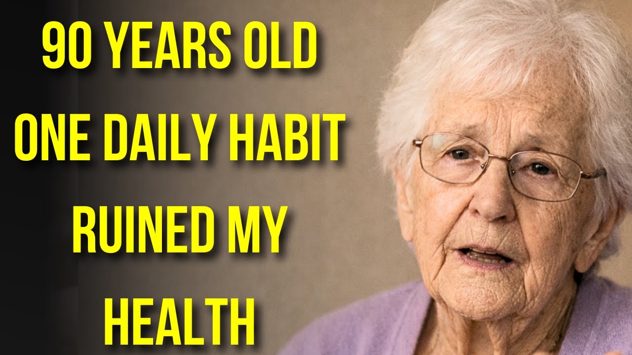 I Lived to 90 — This One Daily Habit Quietly Destroyed My Health
