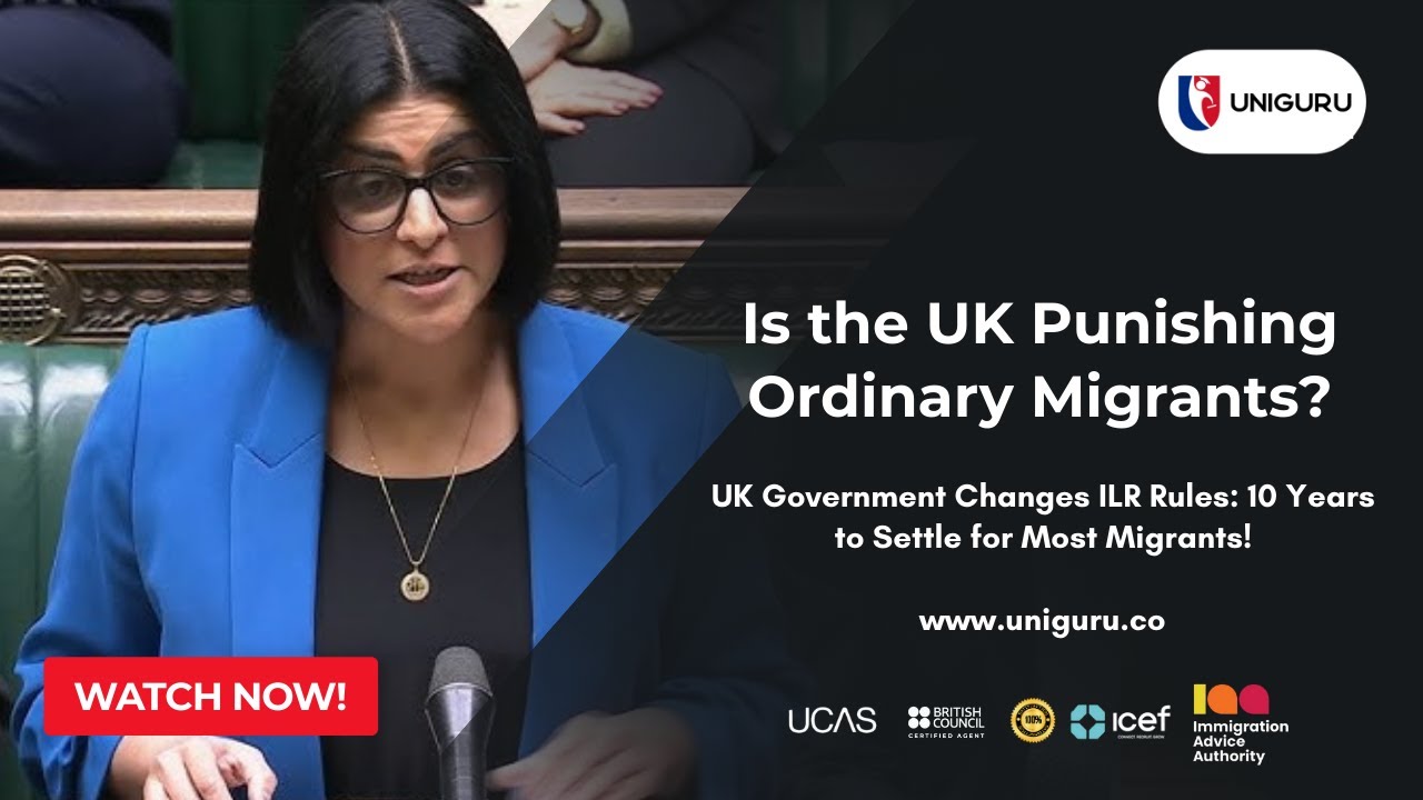 UK ILR rules Earned Settlement UK immigration 2025 Indefinite Leave to Remain Skilled Worker visa