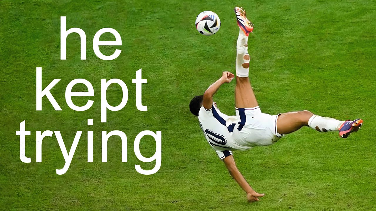 I found all of Bellingham's bicycle kick attempts...