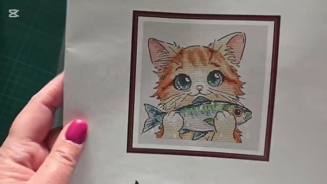 ✨ Unboxing Painting Fairy Cross Stitch – 5 kits à découvrir ! ✨