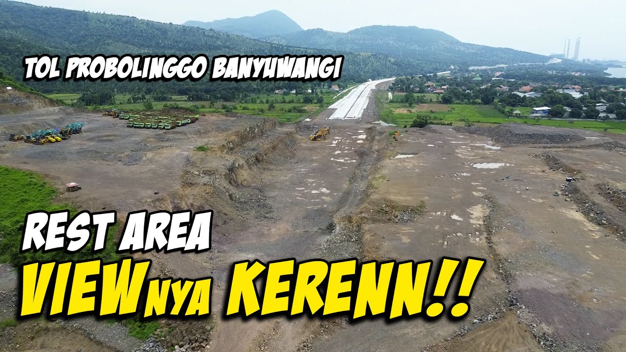 TOL PROBOLINGGO BANYUWANGI TERBARU | REST AREA BANYUGLUGUR