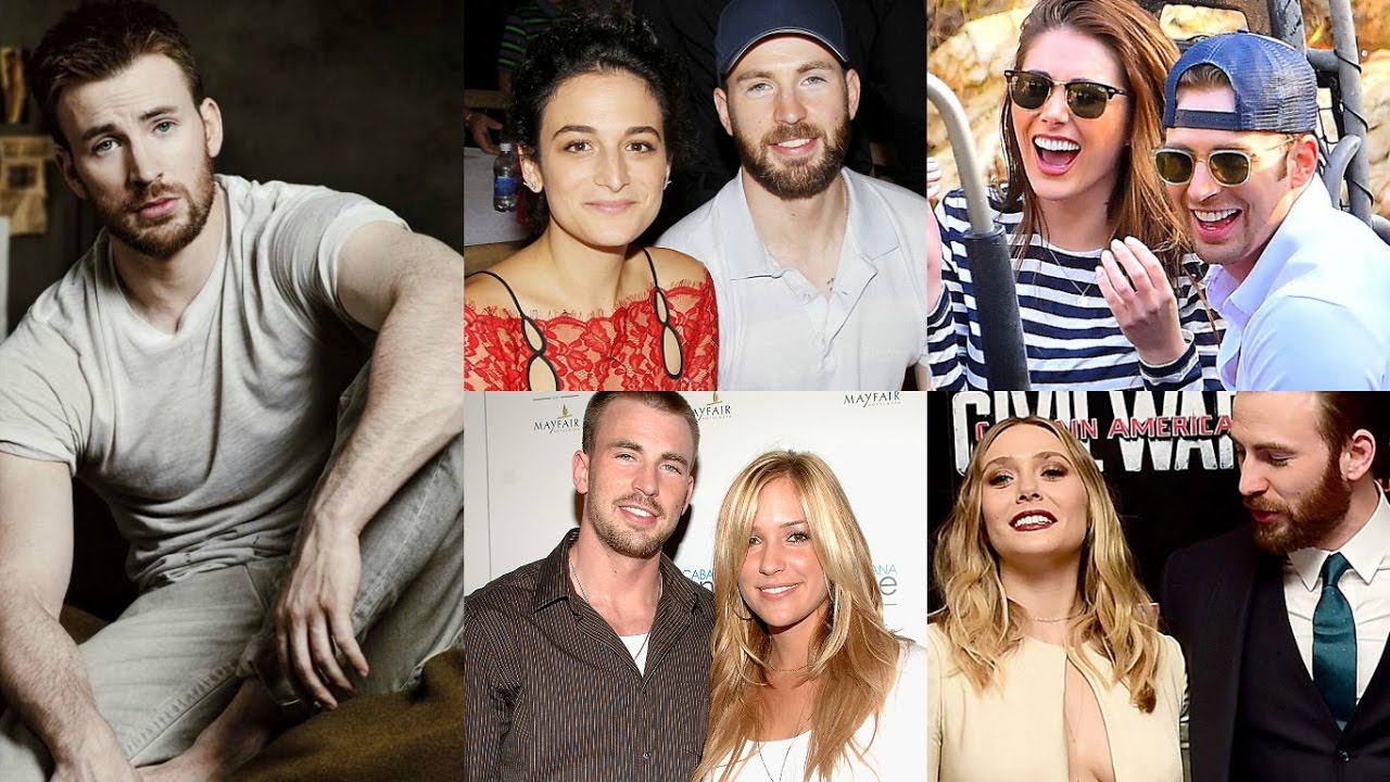 Girls Chris Evans Has Dated