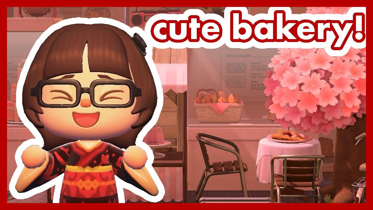 build a cute bakery with me! ||🌸Cherry Blossom Challenge🌸||