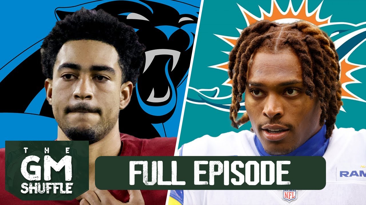 Bears trade No. 1 to Panthers, Rams send Ramsey to Miami & NFL Free Agency begins | The GM Shuffle