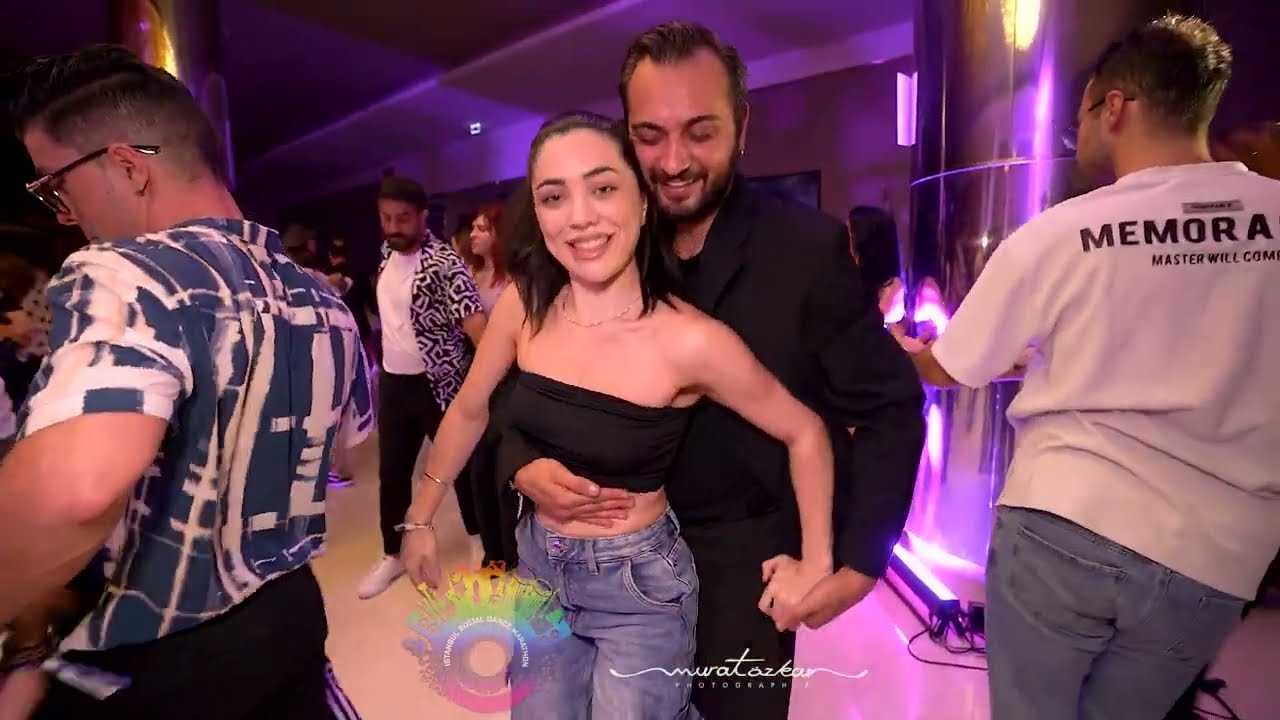 Barbaros Ongun & ( Istanbul Social Dance Marathon 2024 )