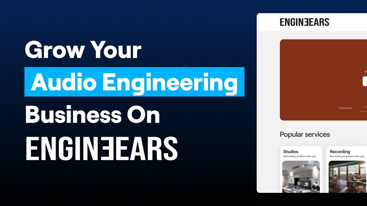 How EngineEars Can Empower Your Audio Engineering Business!