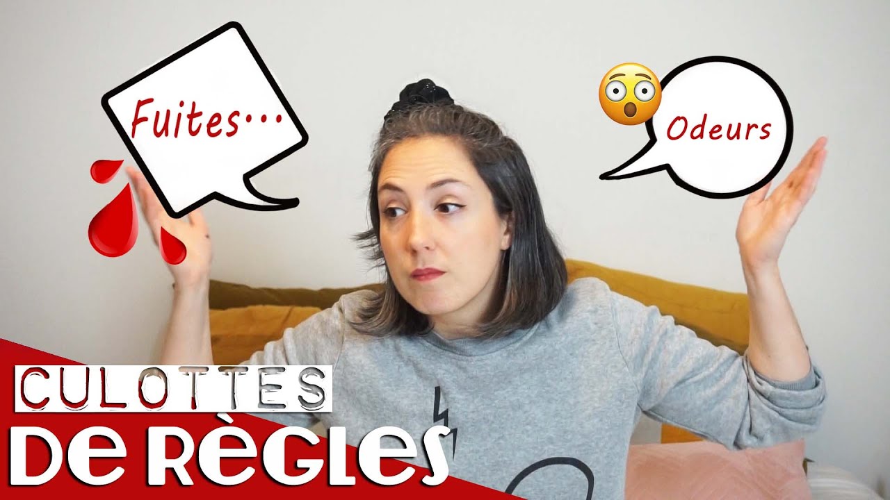 Je Teste les culottes menstruelle : FEMPO / EVE and CO/ REJEANNE