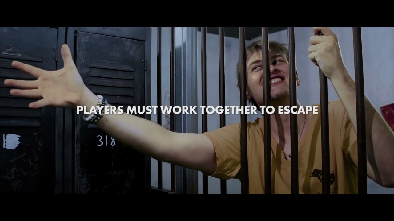 Escape room  Prison / Fox in a Box
