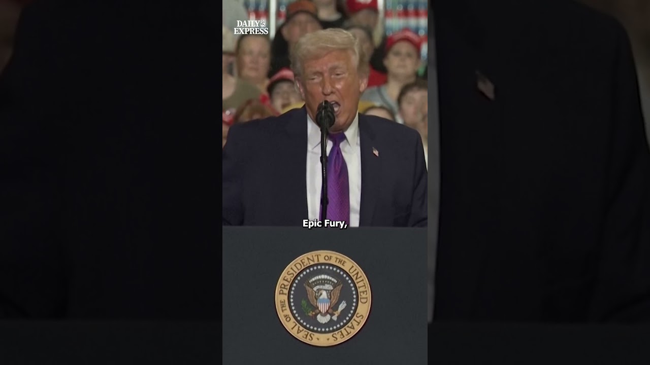 'We've won' President Trump claims on Iran war saying 'in the first hour it was over' 🔴  #news