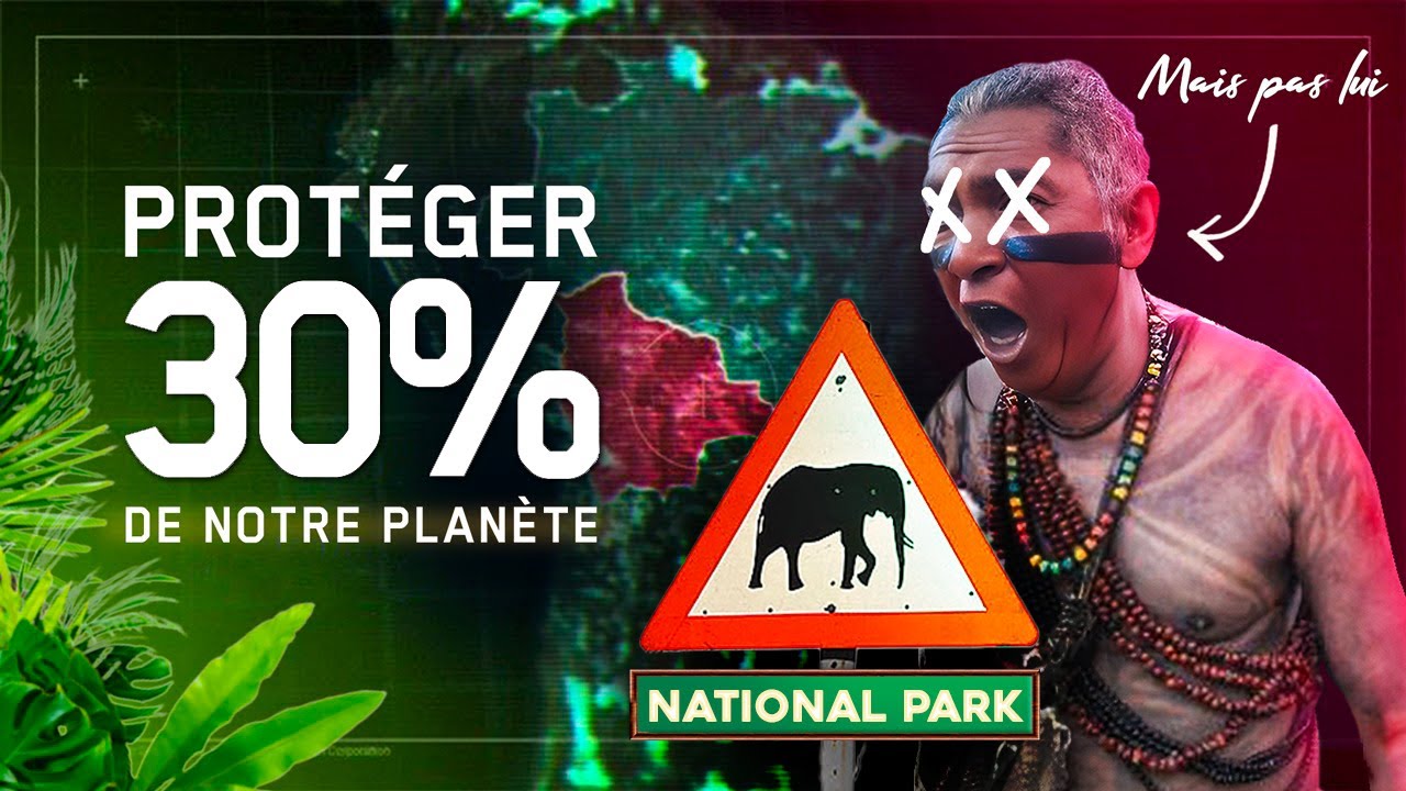 Parcs naturels: Une mauvaise idée (pour protéger la biodiversité) ?