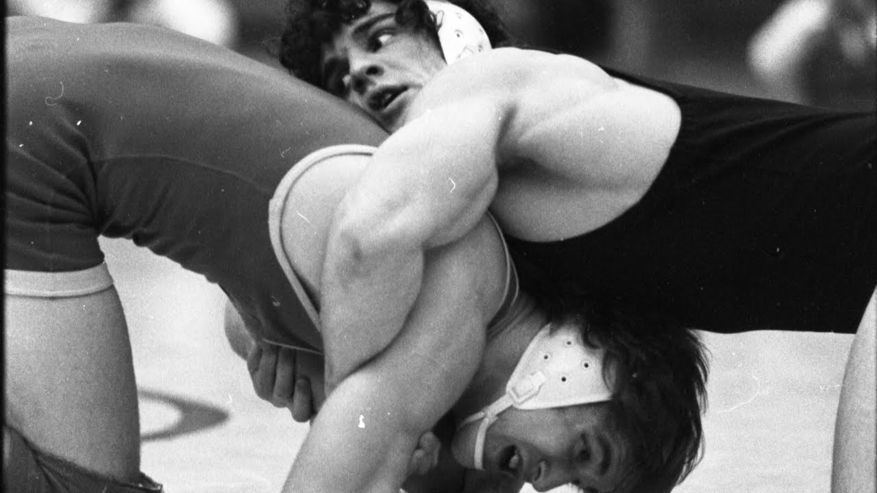 Iowa State Collegiate Men's Wrestling in the 1970s