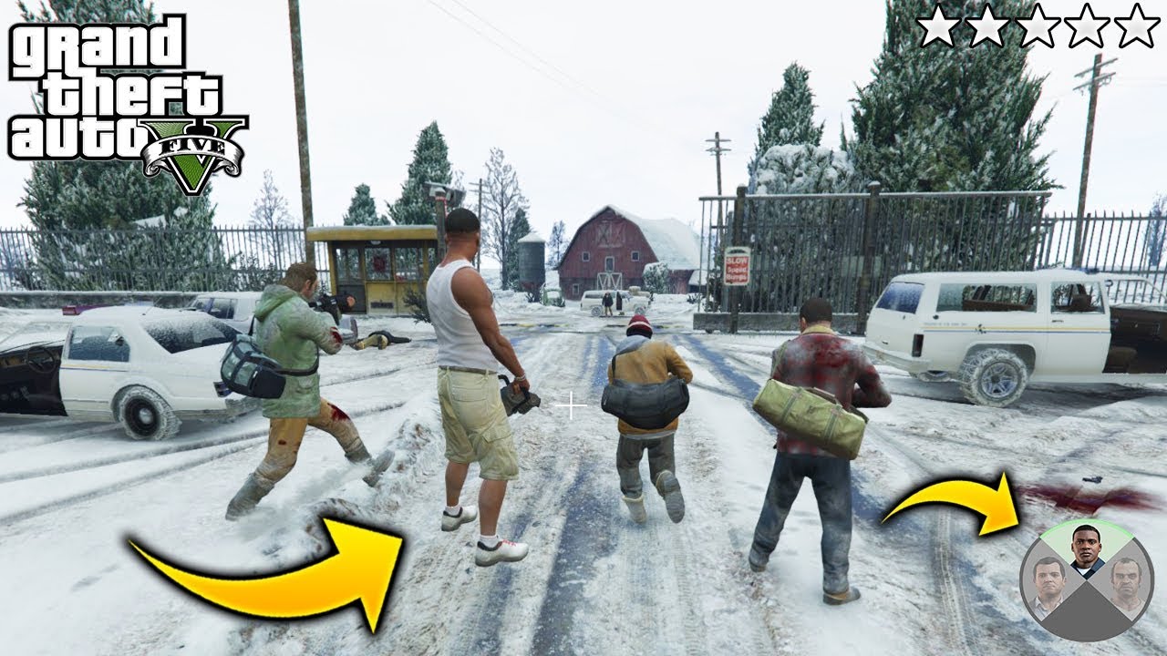 &iquest;Que Pasa Si Jugamos Con Franklin en el Prologo? GTA 5