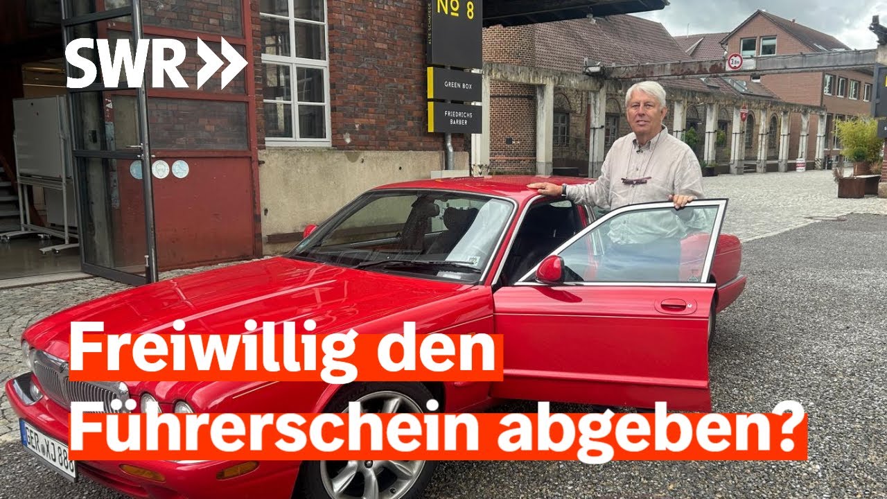 Autofahren im Alter: Sind Senioren eine Gefahr am Steuer? I Zur Sache! Baden-Württemberg