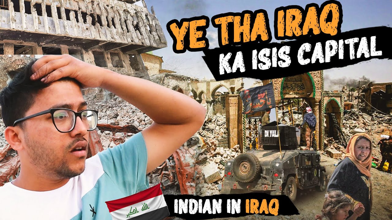FIRST 24 HOURS IN WORLD'S SCARIEST PLACE ON EARTH (MOSUL,IRAQ)