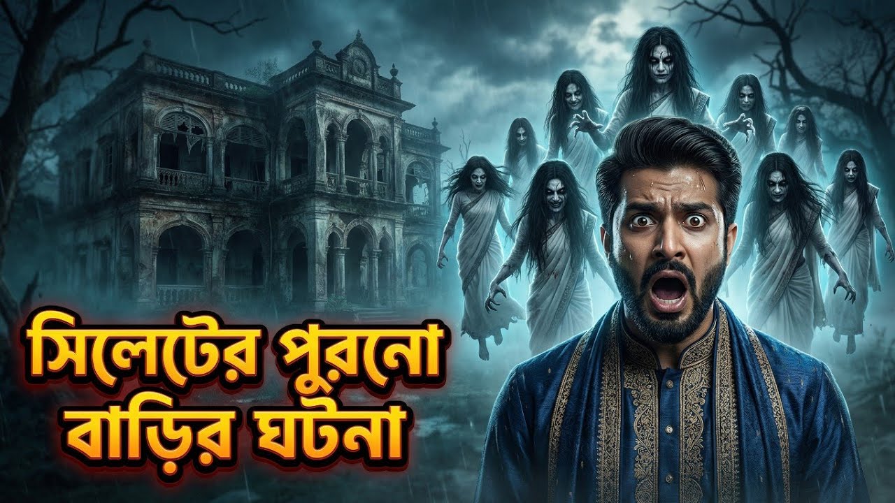 একটি পুরনো বাড়ির রহস্যময় ভৌতিক কাহিনী! bhoot fm | Only email episode | Sako Horror