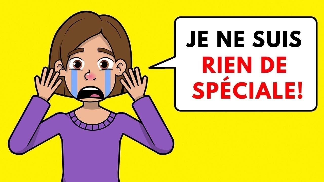 Pourquoi je pense que je suis juste normal et ennuyeux