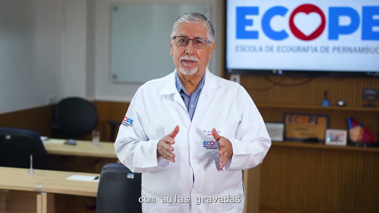Vídeo Explicativo: Pós-Graduação Semipresencial em Ecocardiografia
