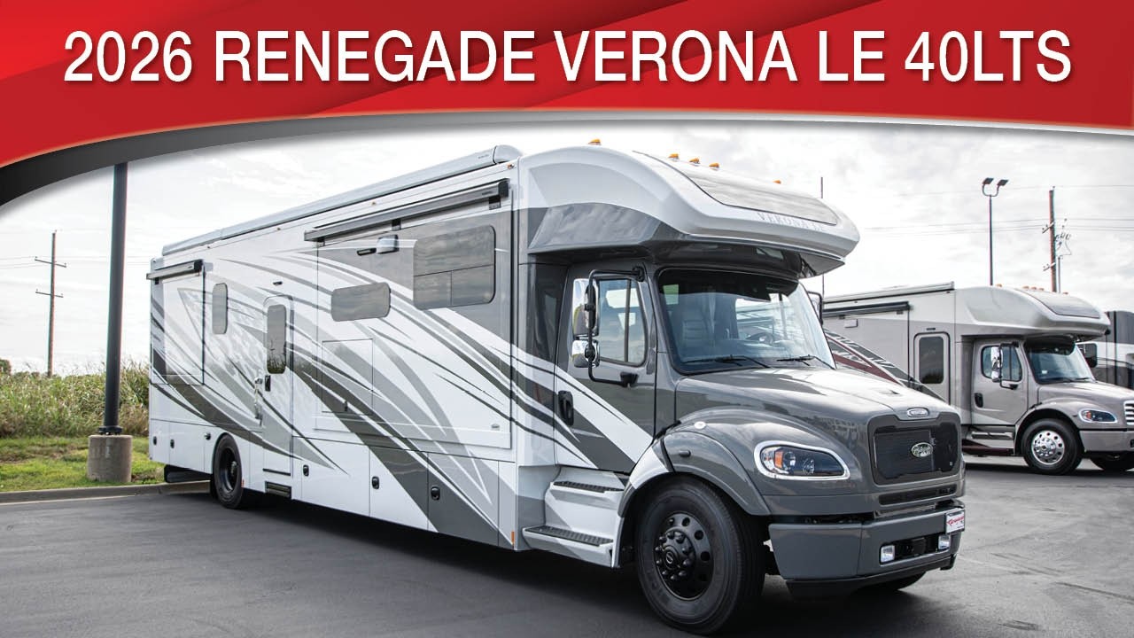 2026 Renegade Verona LE 40LTS