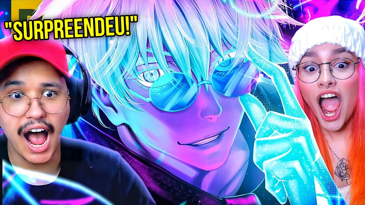 Por essa não esperava! Ego (Gojo) Feat. Nikmouu | React VMZ