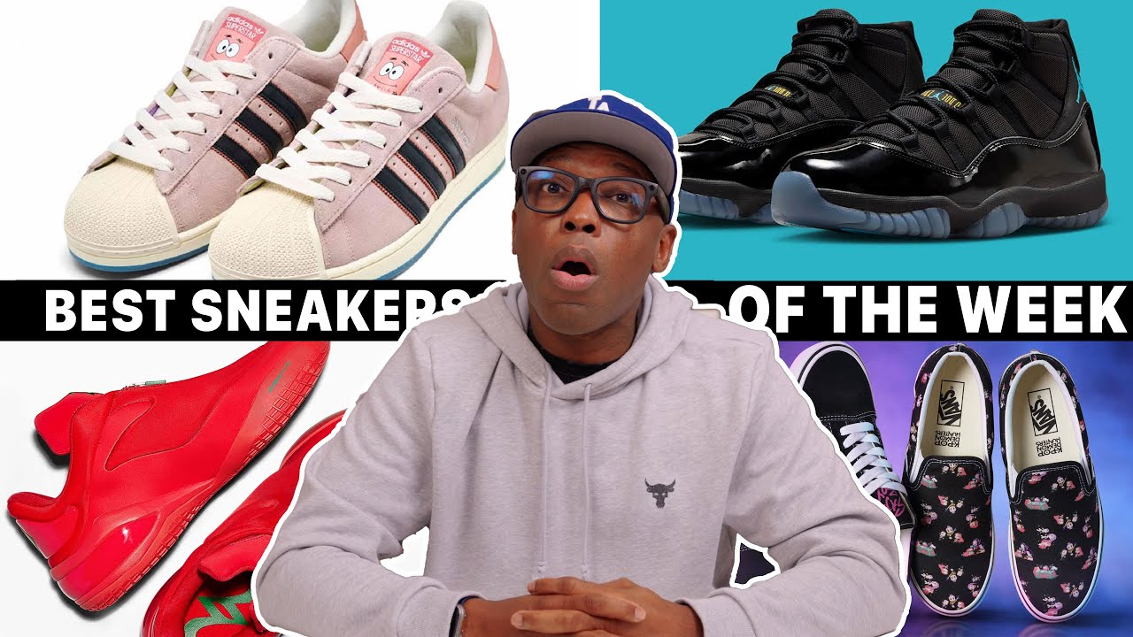 PUMA Surprise And The Best Sneaker Of The Week.