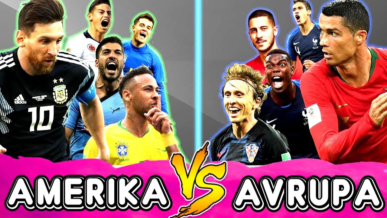 AVRUPA NIN EN İYİ 11 VS AMERİKA NIN EN İYİ 11