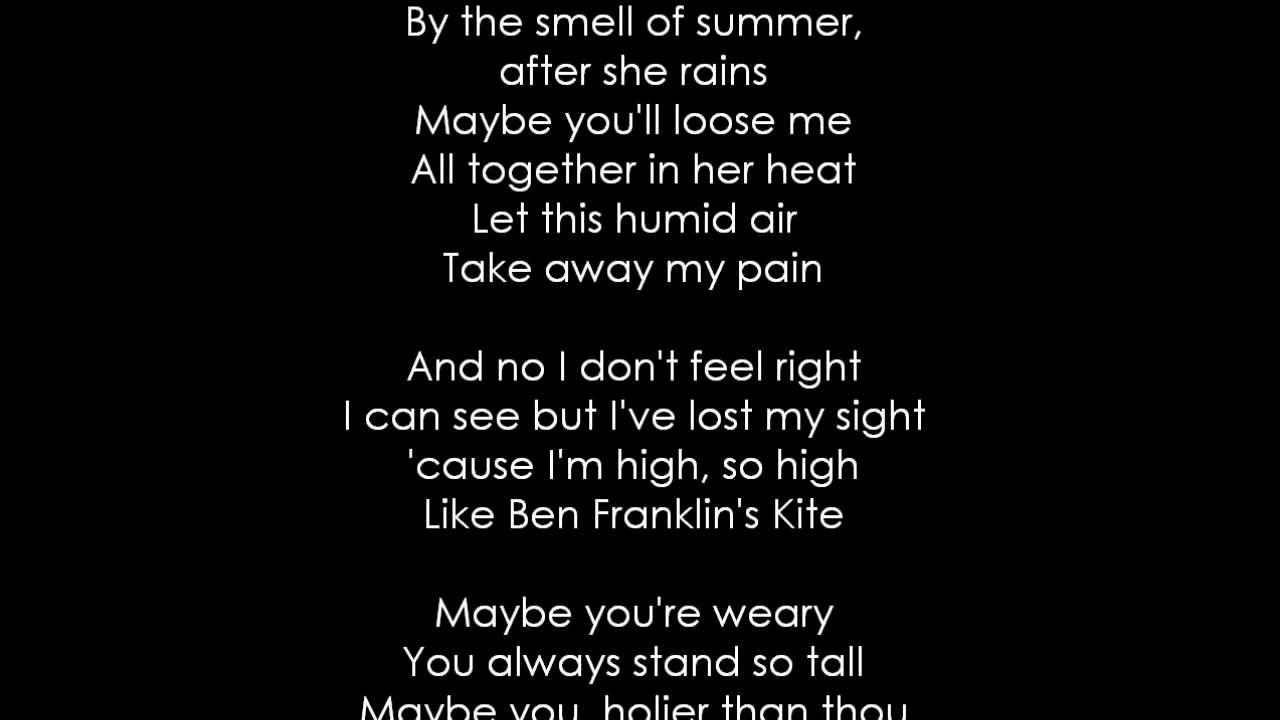 Something Corporate - Ben Franklin's Kite (Original Version)