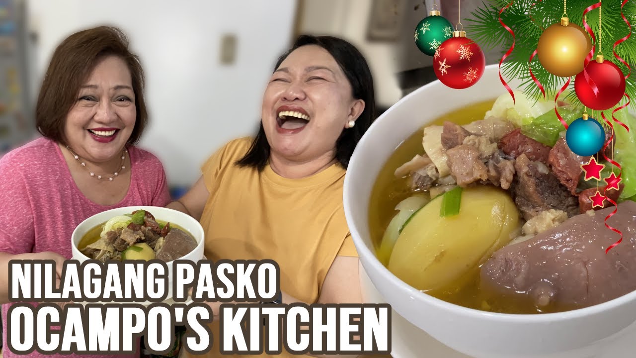 Nilagang Pasko (Nilagang Baboy) - Ocampo's kitchen
