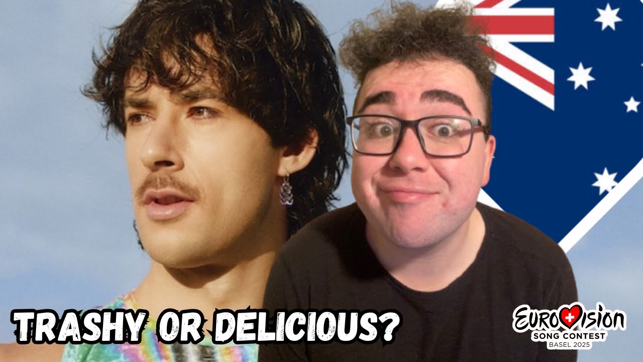 AUSTRALIA REACTION / Go-Jo - 'The Milkshake Man' (Eurovision Song Contest 2025)