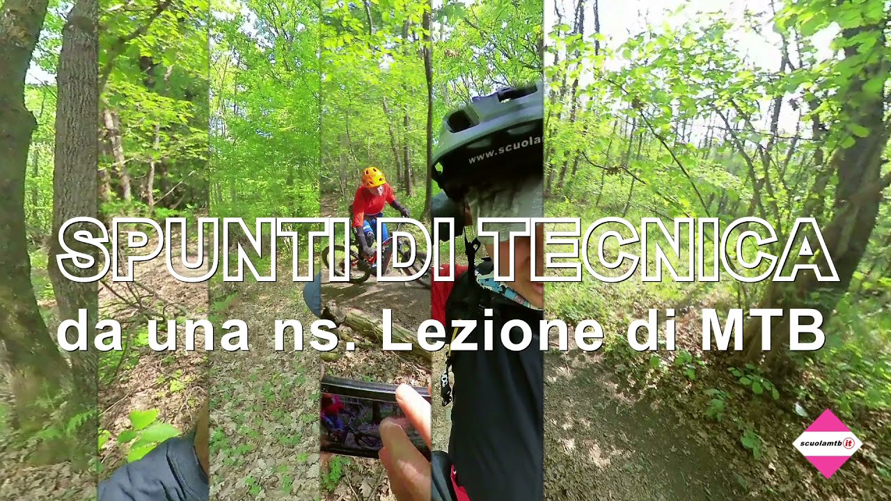 @scuolamtb-tv  SPUNTI DI TECNICA 3 da una ns Lezione di MTB