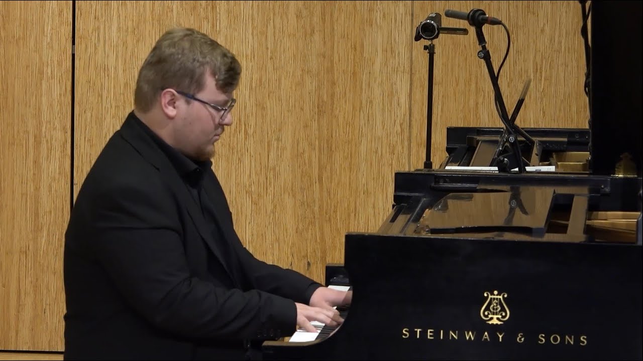 CMNW SF23 Masterclass with Anton Nel | Beethoven Piano Sonata No. 31 in Ab major, Op. 110, Mvt. I
