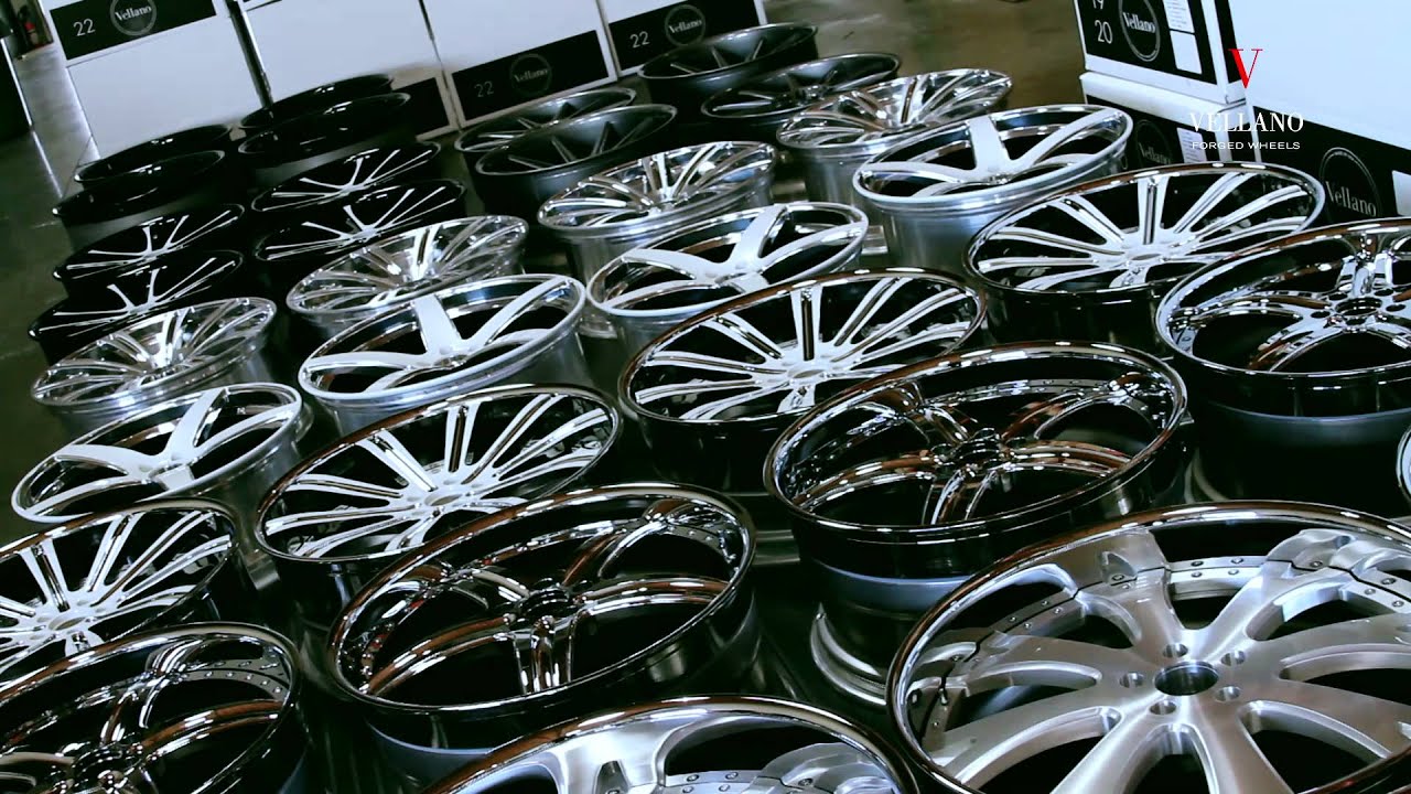 VELLANO FORGED WHEELS