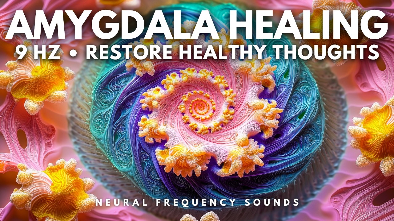 9 Hz 🏔️ Mountain Air Anxiety Cleanse &bull; Instant Nervous System Relaxation | Meditation Music