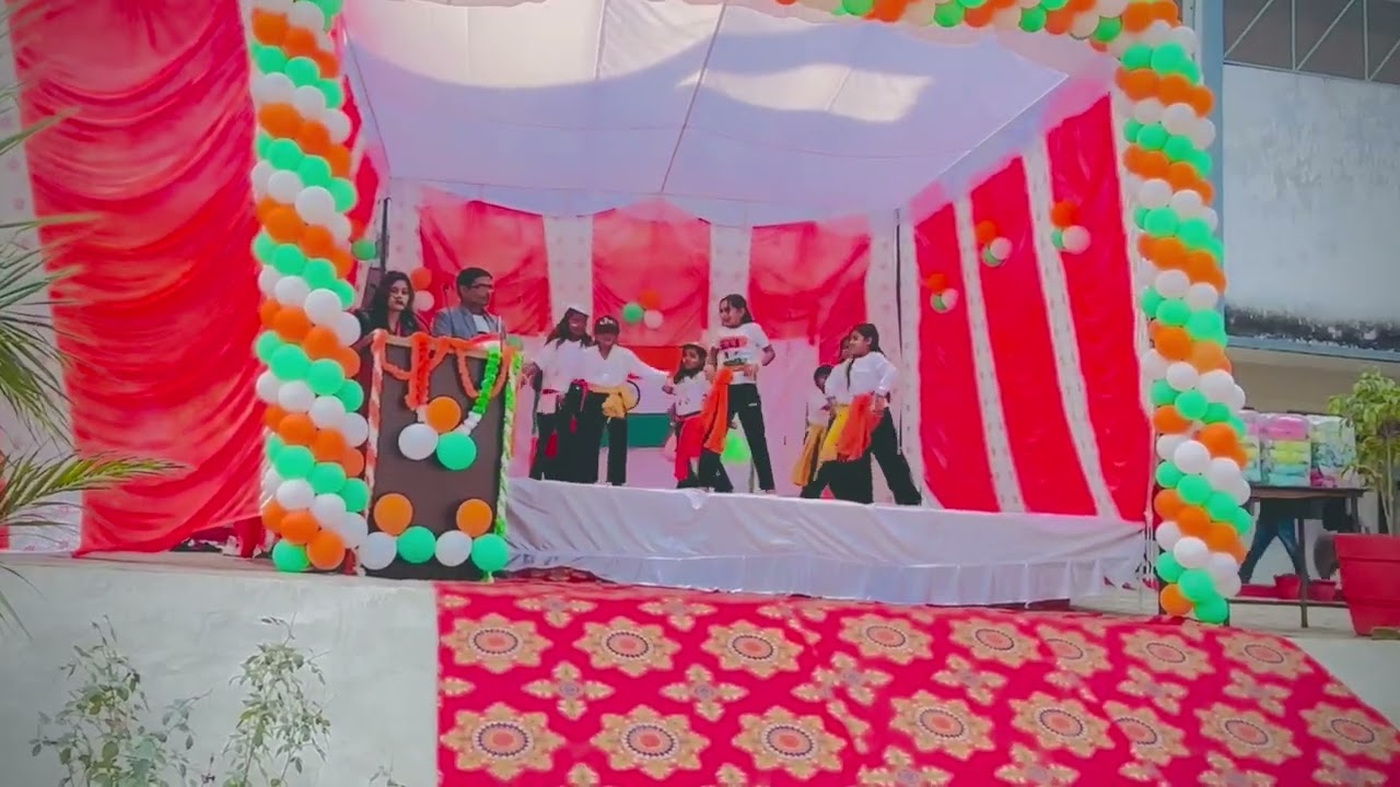 Ye desk hai veer Jawaano ka ||dance kids || 