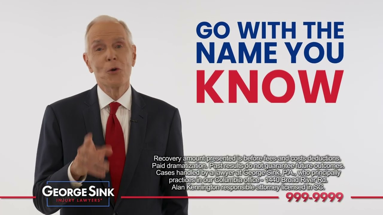 Car Accident? Know Who to Call | Columbia, SC | George Sink Injury Lawyers