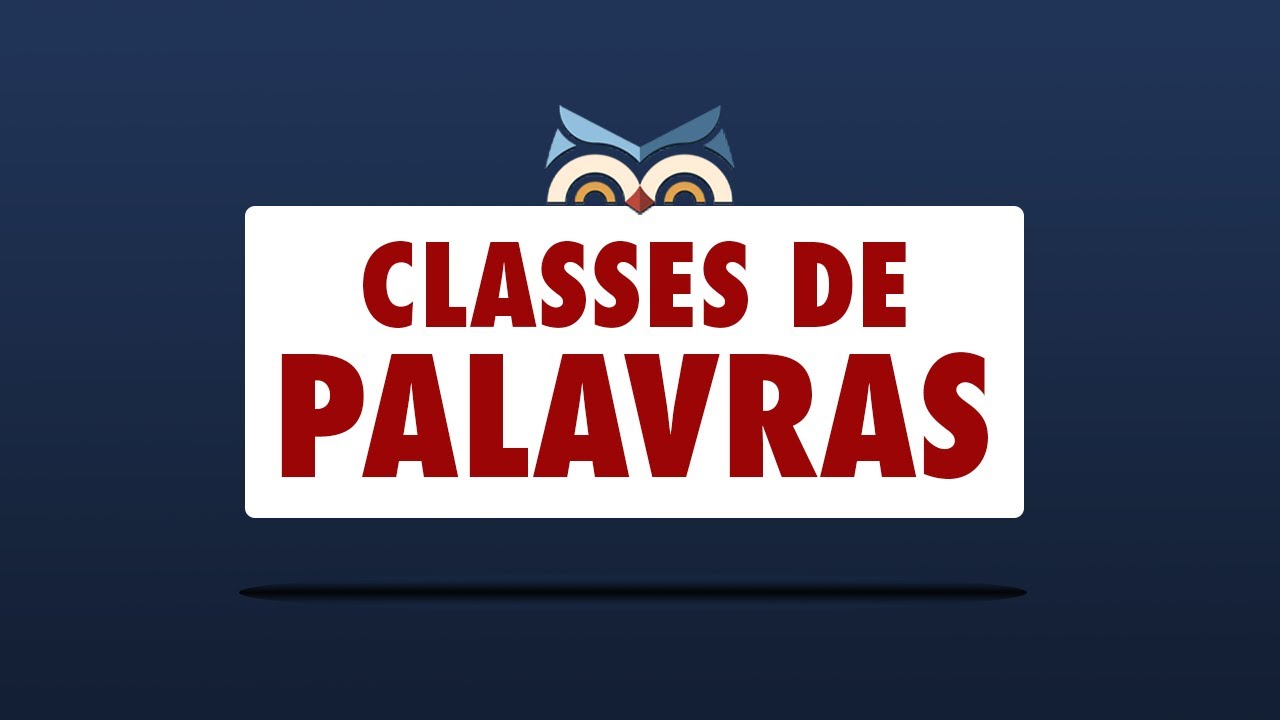 Classe de Palavras - Toda Matéria