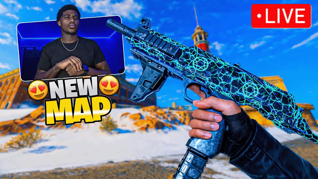 🔴- 👑NEW WARZONE UPDATE👑 #1 YN MOVEMENT 👑 7KD+ 👑