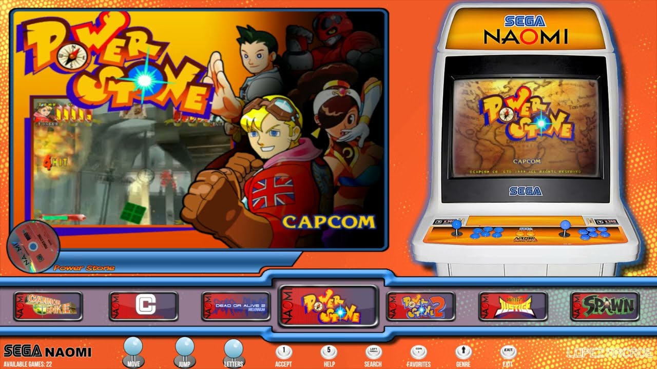 HyperSpin Sega Naomi (UPDATE)